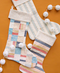 Moda Christmas Stocking pattern