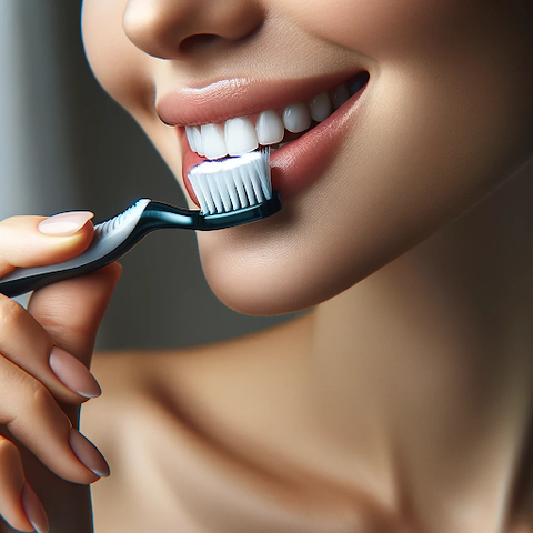 Gentle tooth brushing is an effective home remedy for sensitive teeth