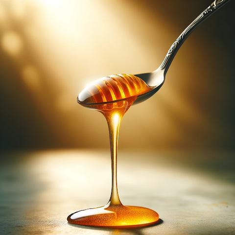 Honey is a natural remedy for sensitive teeth