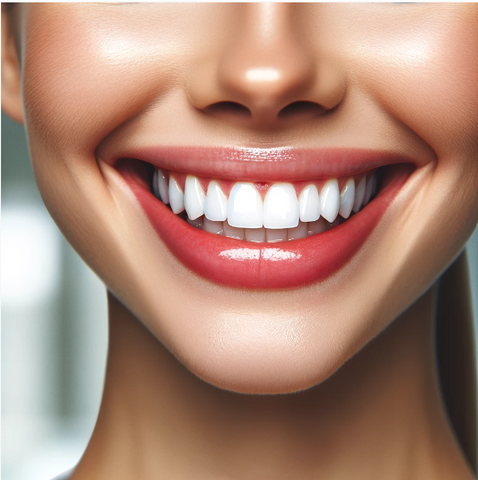 strong gums and teeth after oil pulling