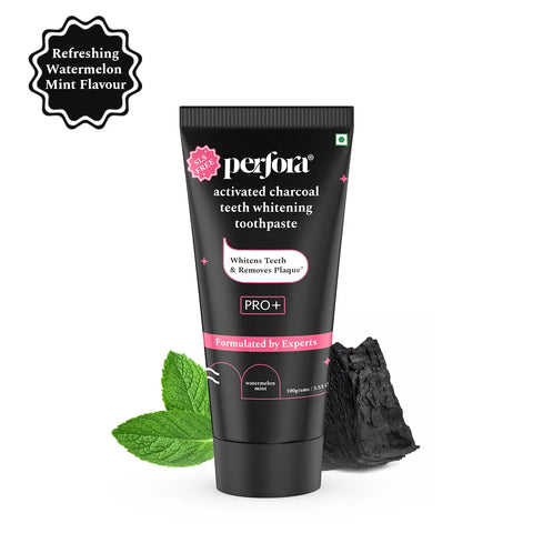 image of perfora’s activated charcoal nano hydroxyapatite toothpaste