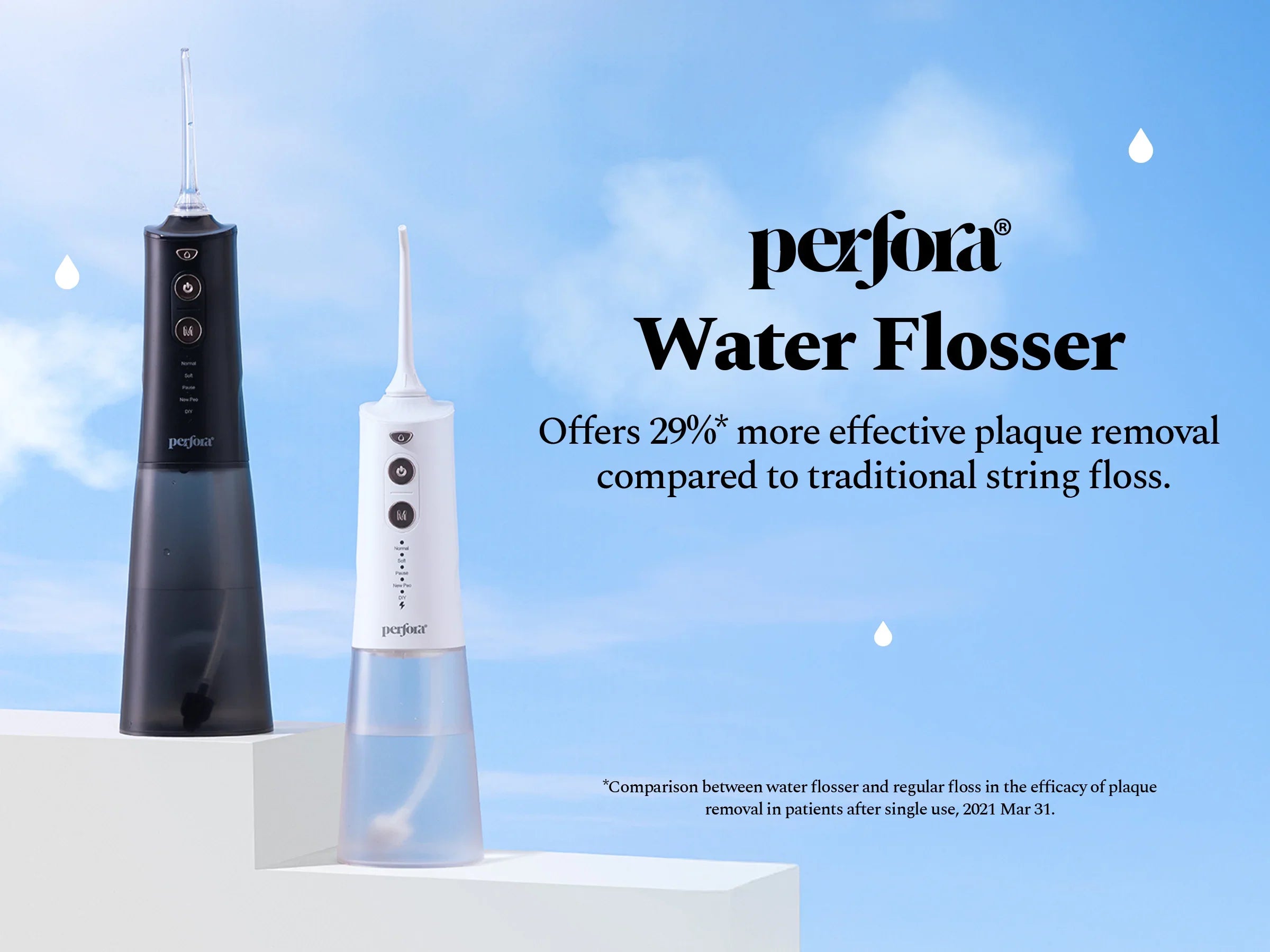 Perfora's Smart Flossers