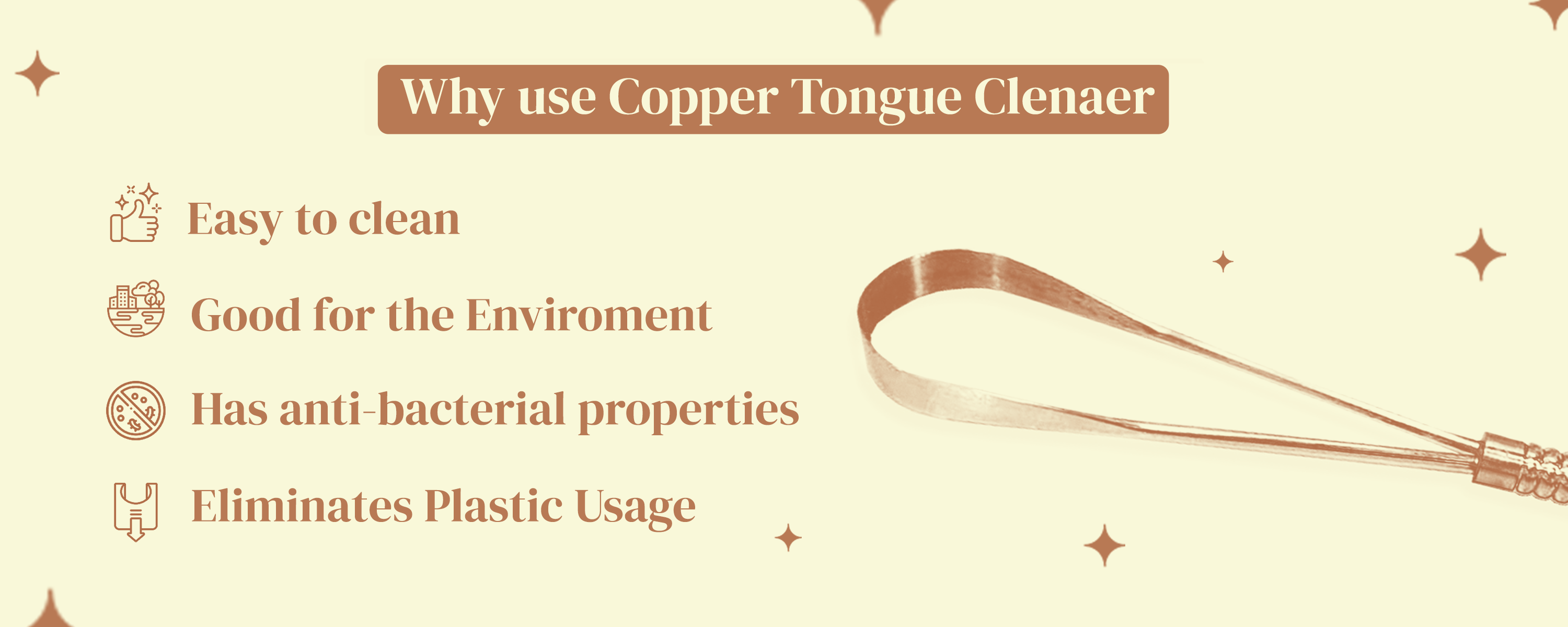 Buy Perfora Copper Tongue Cleaner Online at Best Price in India – Perfora -  Elevating Everyday Oral Care