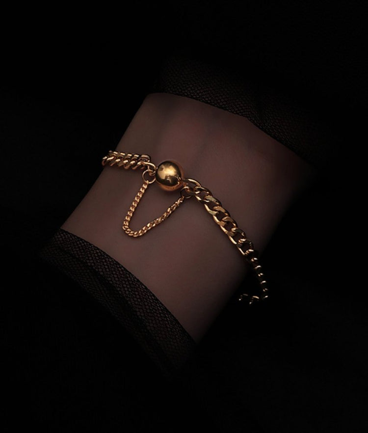 Rebel Chain Bracelet - Cosibello Modern Semi Fine Jewelry