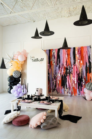 Viva Las Vegas Fringe Backdrop – Oh My Darling Party Co