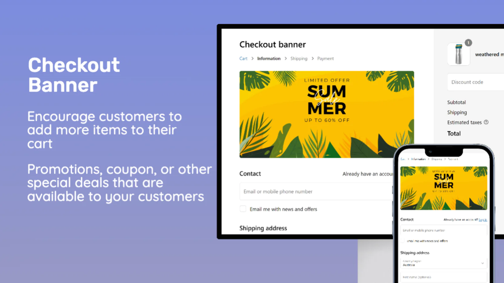 10 Ways to Boost your Sales using Checkout Extensions