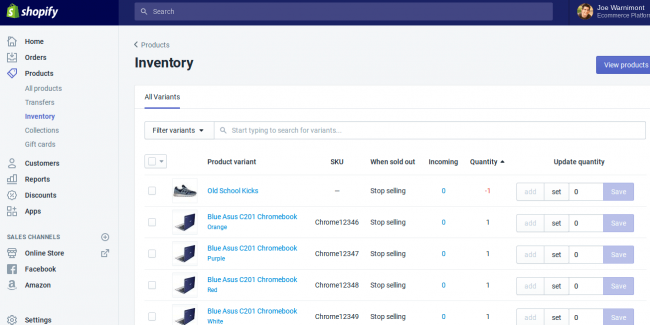 managing-inventory-on-shopify