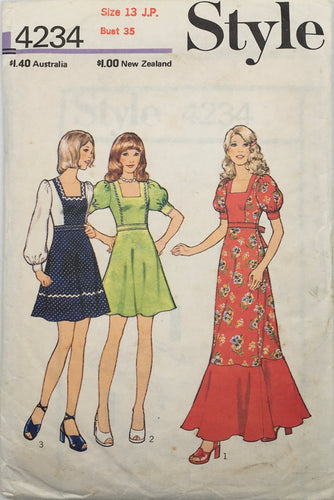 McCall's 4381, Vintage Sewing Patterns