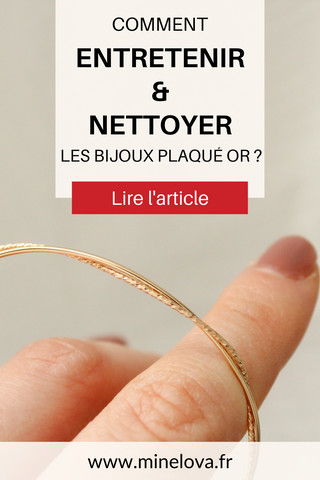 Comment entretenir ses bijoux plaqué or