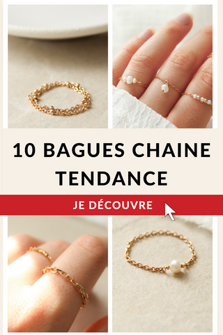 10 bagues tendances