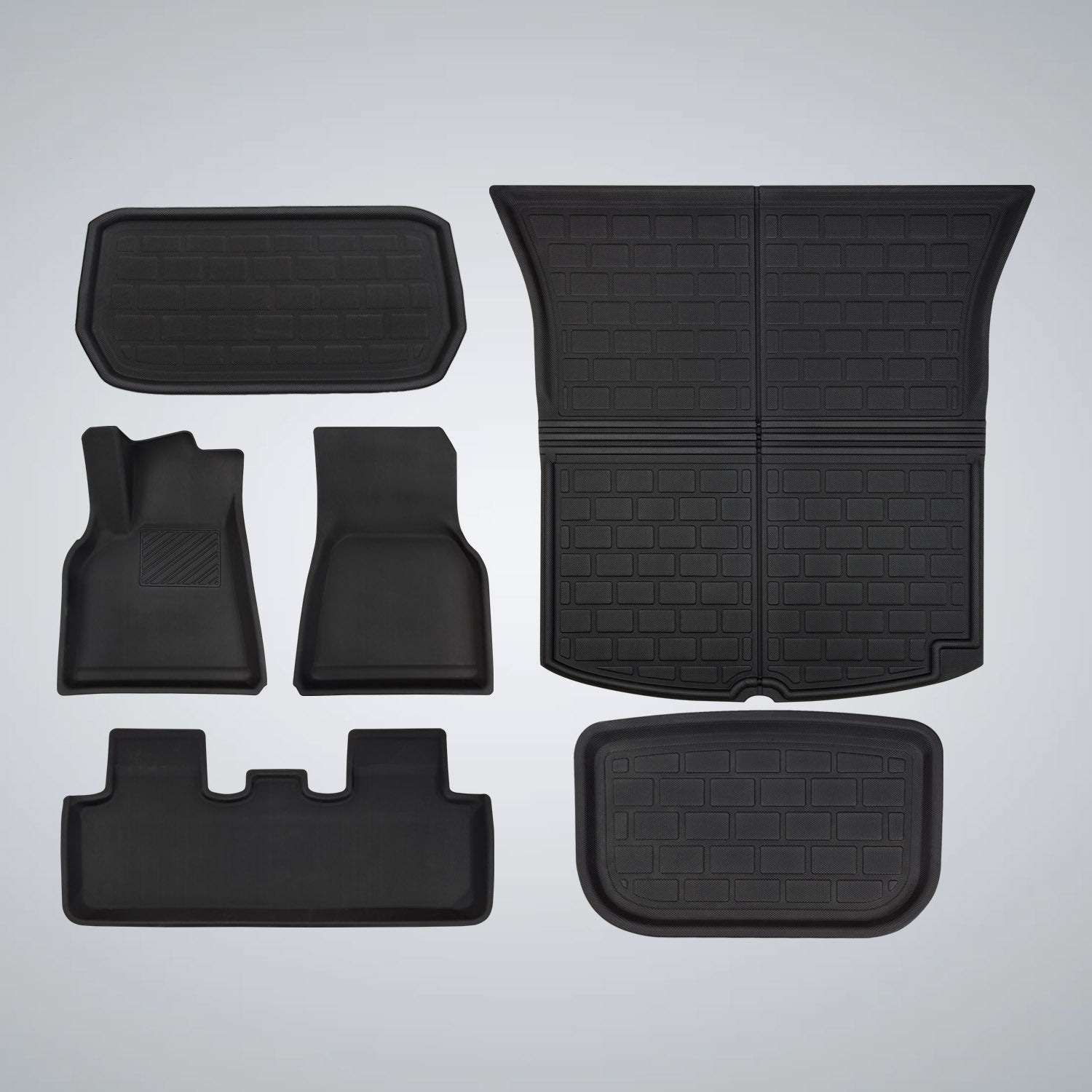 Bundle 3: Model Y Floor Mats and Liners – TESDADDY