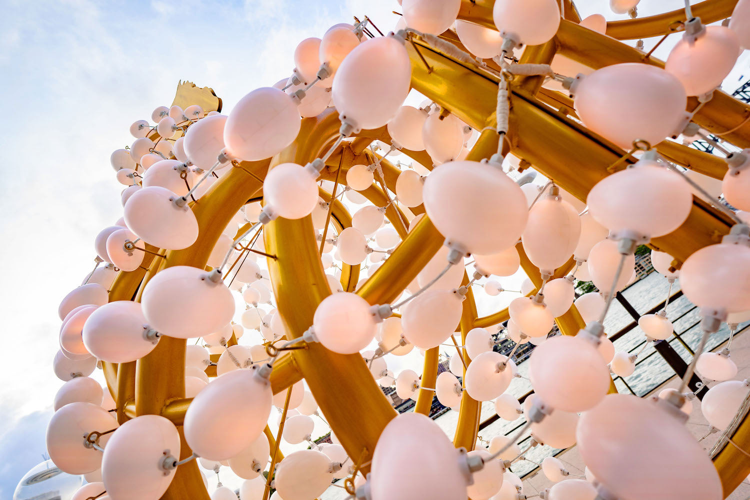 The Rooster art installation by Valerie Khoo