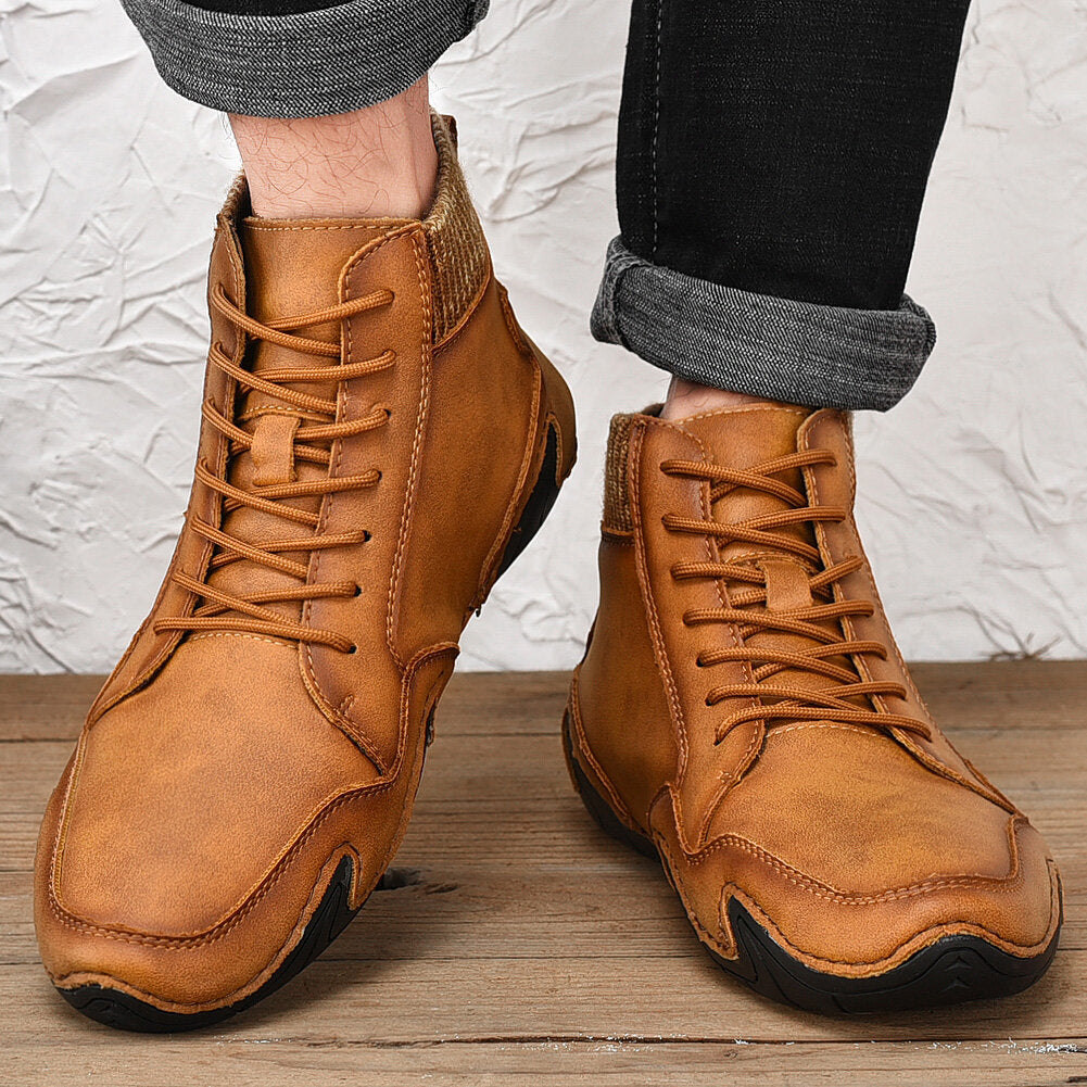 handmade soft leather boots