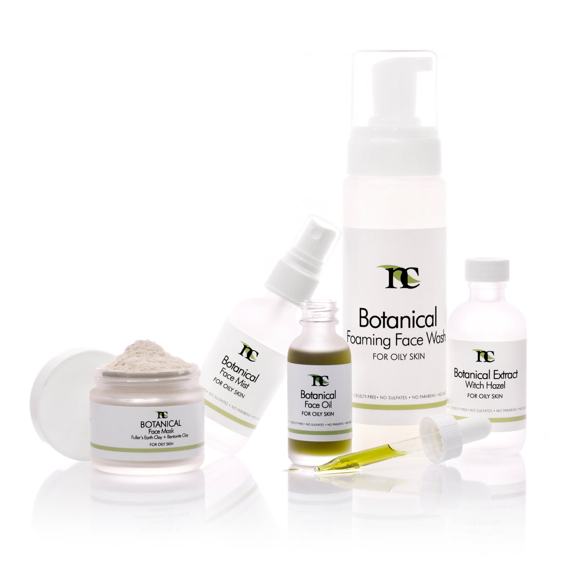 Botanical Skincare Set - Natura Culina Skincare