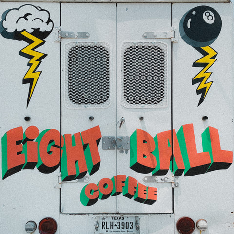 Eight Ball Coffee Truck San Antonio TExas