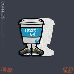 Terrible Two Coffee Dude Patch