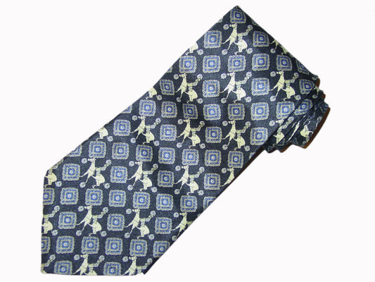 Carousel Merry Go Round Horse Equestrian Necktie