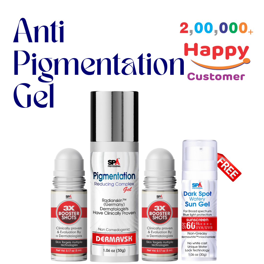 Pigmentation Reducing Complex Gel With Advance Booster Shots – Buyspaworld
