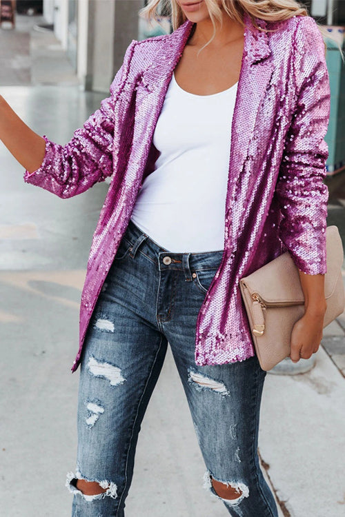 Purpdrank - Break the Bank Sequin Blazer