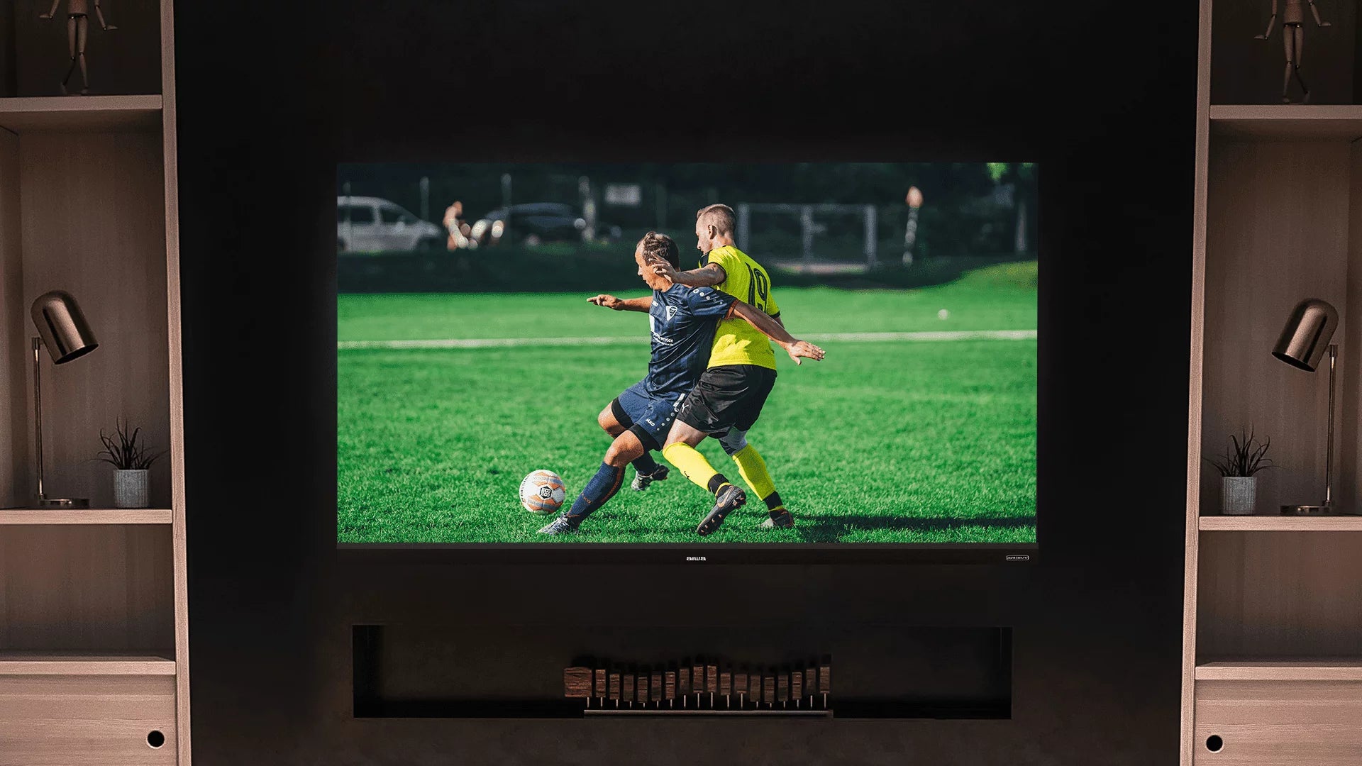 Aiwa MAGNIFIQ 139 cm 55 inches LED TV AS55UHDX1-GTV