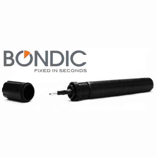 Bondic Liquid Plastic Welder Multi-Purpose Adhesive Glue Kit with Cartridge  Refill, 4-g