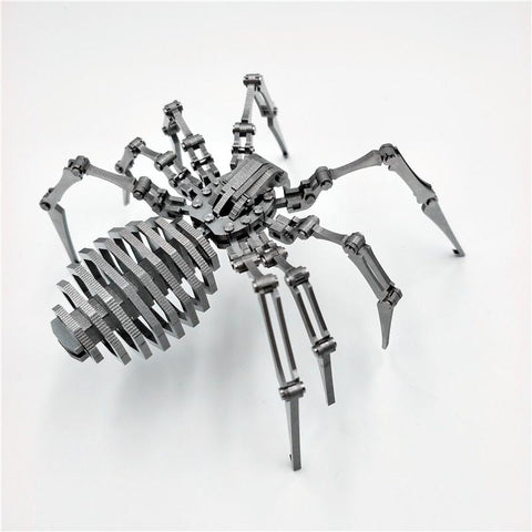 MetalReplica™ Spider 3D Metal Puzzle – metalreplica