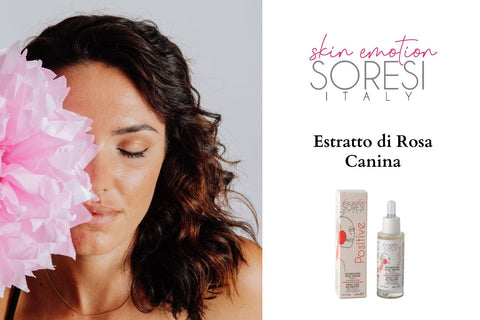 Soresi Italy, Rosa Canina, siero viso nutriente Positive, Dottoressa Paola Soresi, cosmetica emozionale
