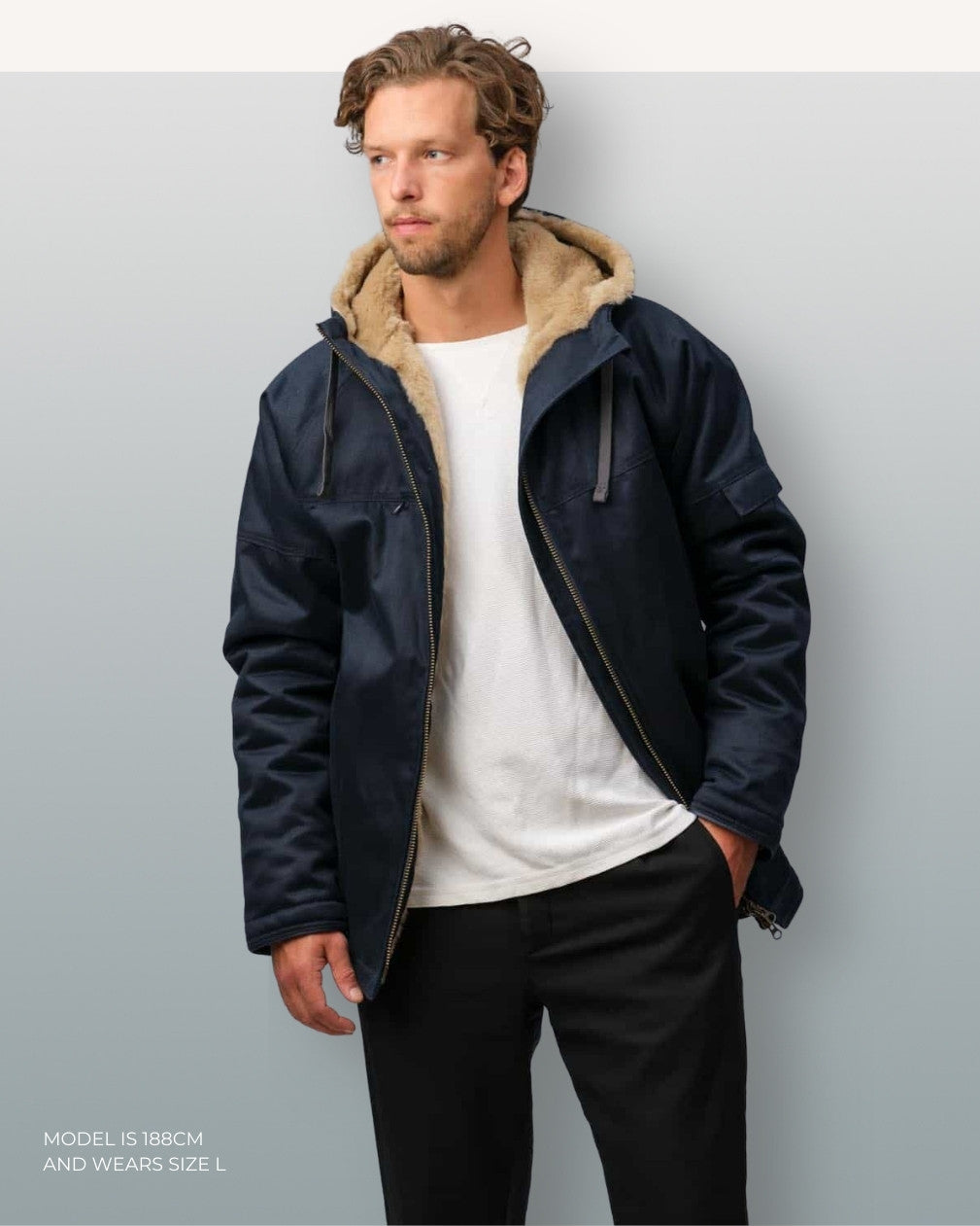 Hemp Jacket Mens | Freshemp™