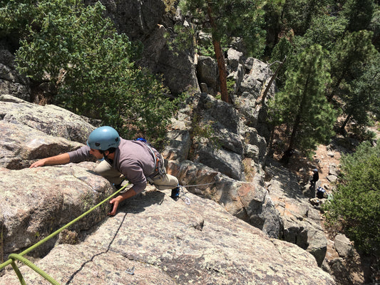 Traditional Climbing Course: 3 Day – Guided Exposure