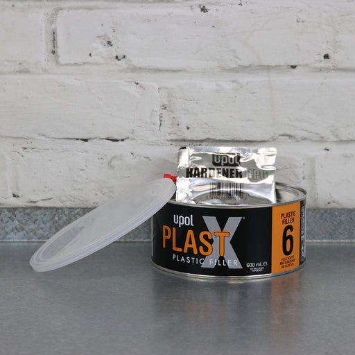 Upol PlastX 6 Plastic Filler 600ml – The Coating Specialists
