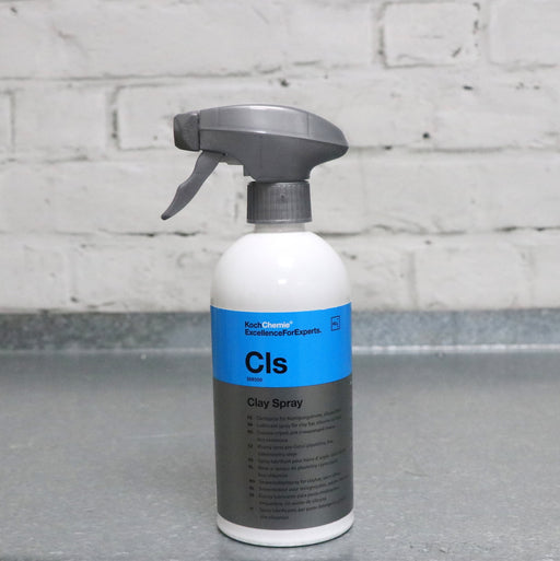 Koch Chemie - Clay Spray Cls - lubricant spray for cleaning clay, silicone  oil free - 10L