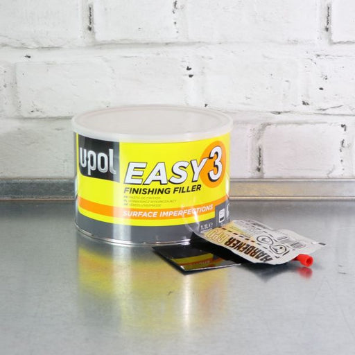 U-pol Easy 1 One Car Body Filler 3L Upol Easysand Bodyfiller* Next