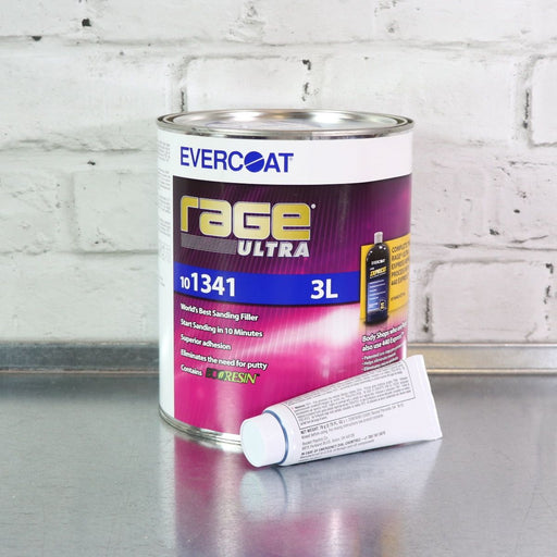Get Flexibility with Evercoat's New Rage Ultra XTRA Body Filler