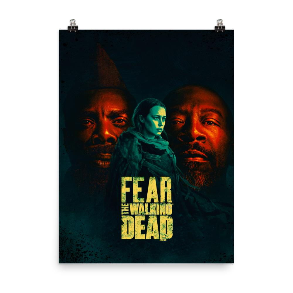 Fear The Walking Dead Season 7B Key Art Premium Satin Poster – AMC Shop