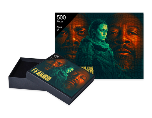 Fear The Walking Dead 8b Key Art Poster – The Walking Dead Shop