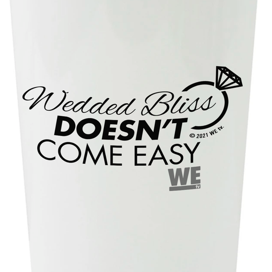 Marriage Boot Camp Wedded Bliss 16 oz Stainless Steel Thermal Travel Mug