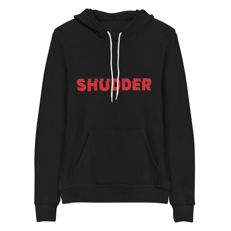Shudder Logo Adult Fleece Hooded Sweatshirt