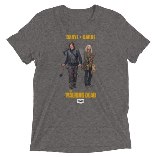 The Walking Dead Farewell Tour Band Unisex Tri-Blend T-Shirt