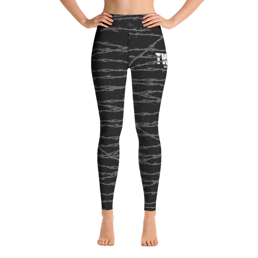 The Walking Dead Lucille Bat Yoga Leggings – AMC Shop