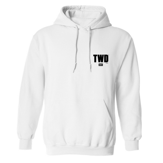 The Walking Dead Season 11A Key Art Fleece Hooded Sweatshirt