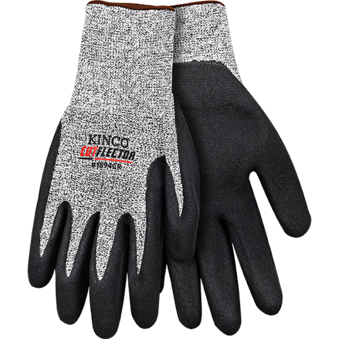 Kinco CutFlector™ Knit Shell & Sandy Foam Nitrile Palm