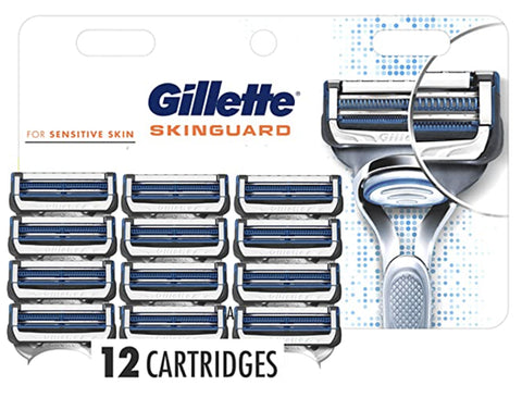 Gillette SkinGuard Razor Blade Refills