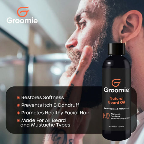 Groomie Natural Beard Oil