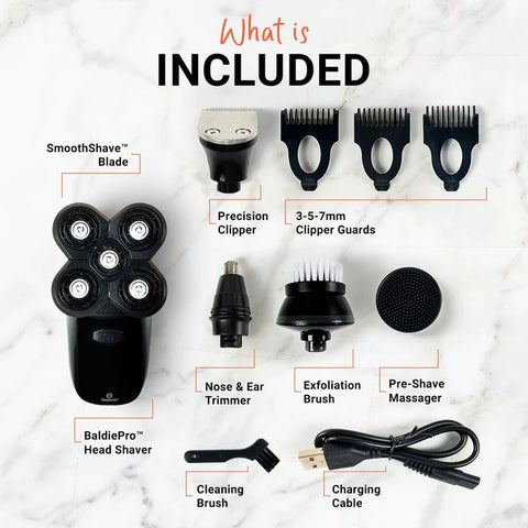 tools that make up the best electric head shaver