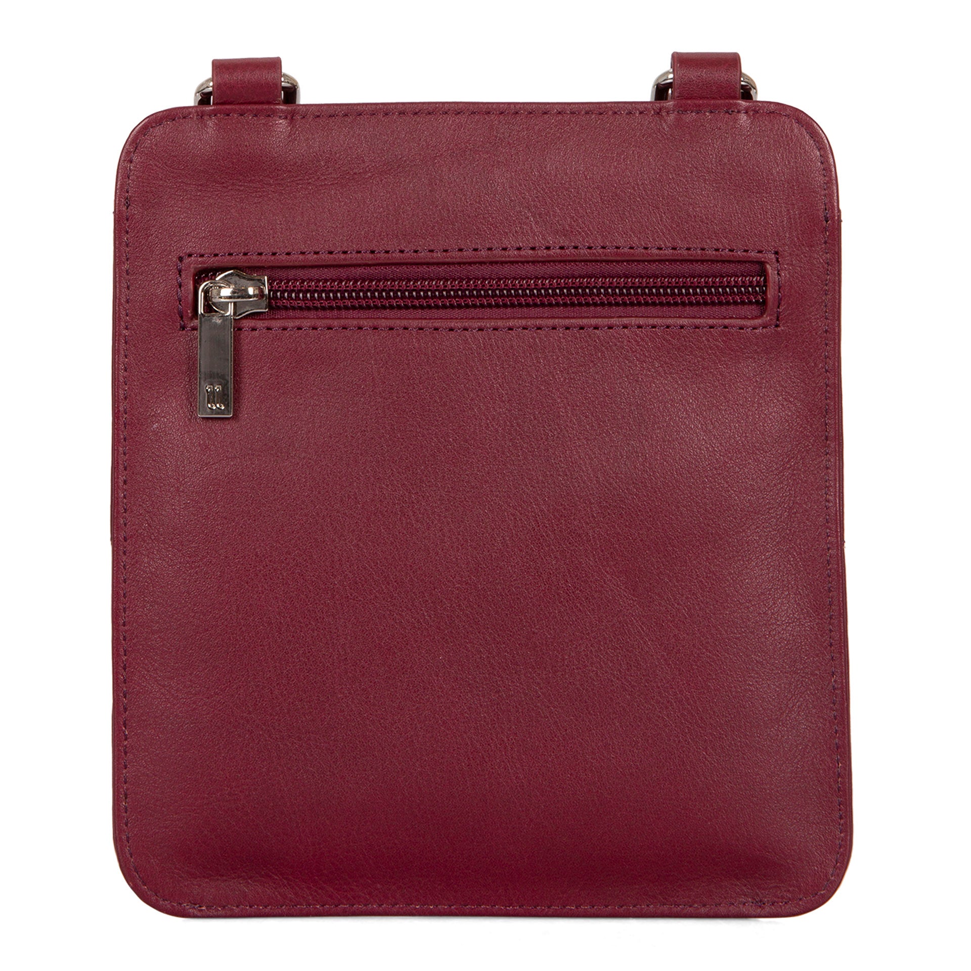 Leather Mini Flap RFID Crossbody – Bentley