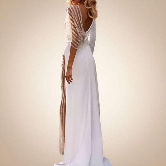 LULA Bridal - MAGDALENA Wedding Jumpsuit Custom made – Lula Bridal