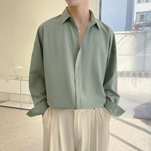 Voguable Summer Black Suit Pants Men Fashion Social Men Dress Pants Korean Loose Bell-bottoms Pants Men Men Office Formal Trousers - voguable