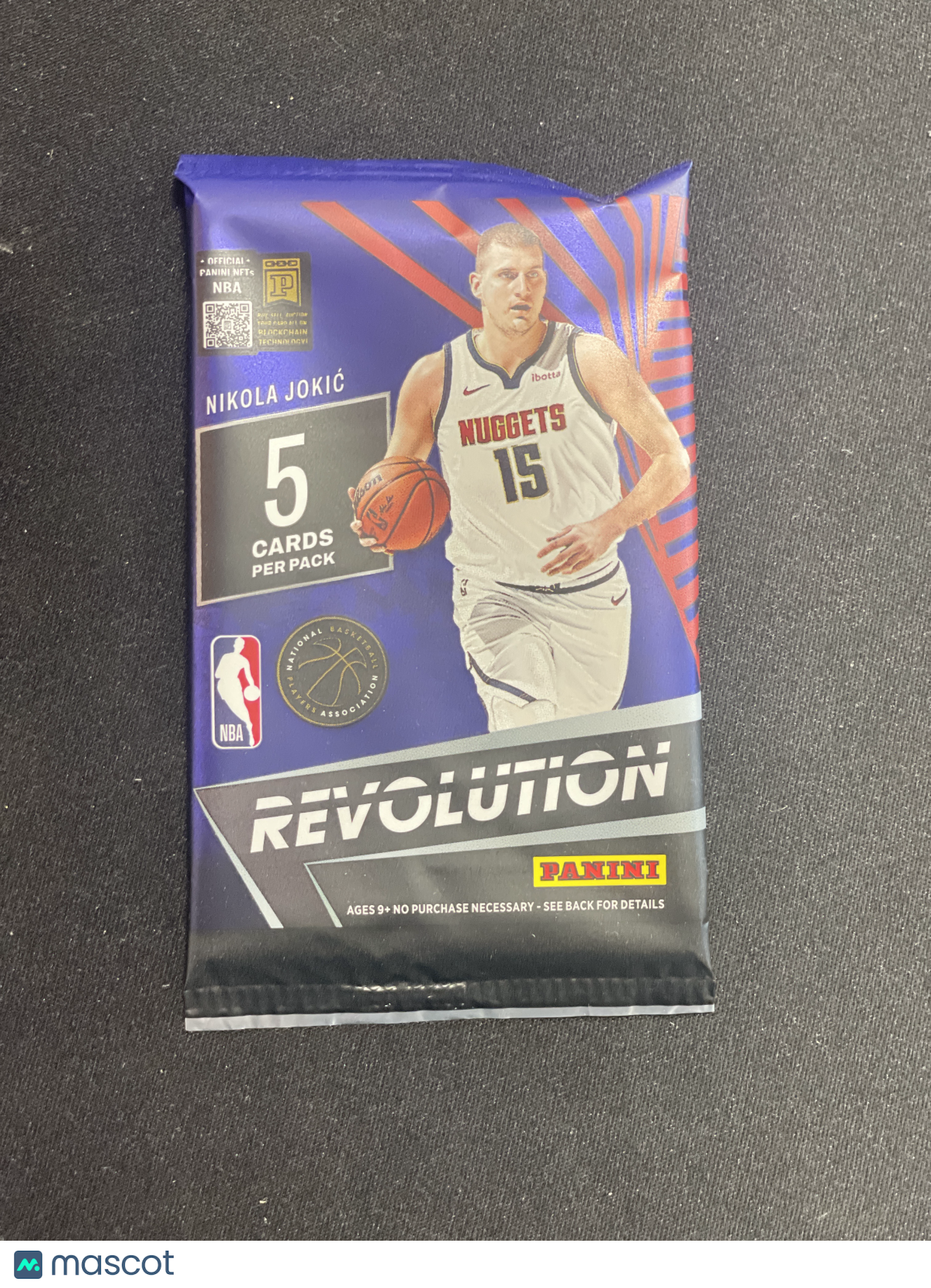 Panini Revolution: Chinese New Year Basketball Hobby Pack