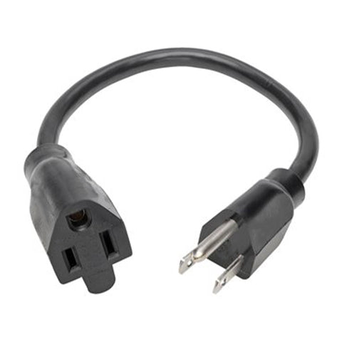 Dropship 2-Prong Male-Female Extension Power Cord Cable, Outlet