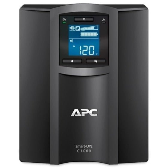 APC SMC1000C 1000VA 120V 8-Outlet NEMA 5-15R Smart-UPS with LCD Display and SmartConnect Port